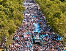 Plus d’un million de personnes à la Marche pour la vie en Argentine