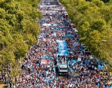 Plus d’un million de personnes à la Marche pour la vie en Argentine