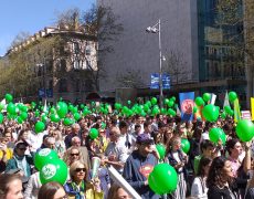 Marches pour la vie en Espagne et en Roumanie