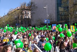 Marches pour la vie en Espagne et en Roumanie