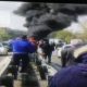 Un Sénégalais met le feu à un bus rempli d’enfants