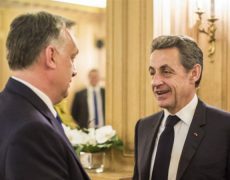 Nicolas Sarkozy soutient Viktor Orban