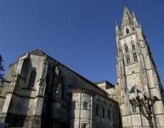 Profanation de la basilique Sainte-Eutrope à Saintes