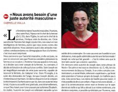 Nous avons besoin d’une juste autorité masculine