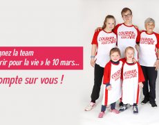 Courir pour la vie, c’est 21 km pour la trisomie 21