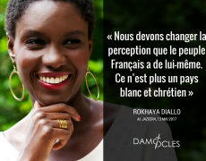 Rokhaya Diallo confirme l’existence du Grand remplacement…