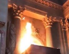 Commentaires sur l’incendie de l’église Saint-Sulpice