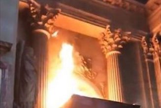 Incendie dans l’église Saint-Sulpice à Paris