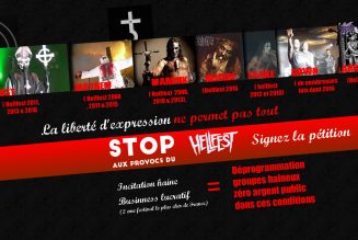 Satanisme dans l’église Saint-Clément à Nantes : 2 “métalleux” interpellés