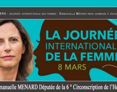 Journée internationale des femmes : Emmanuelle Ménard rend hommage à Jacquette de Bachelier