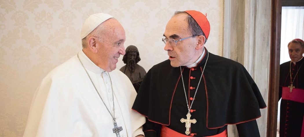 Le pape accepte la démission du cardinal Barbarin