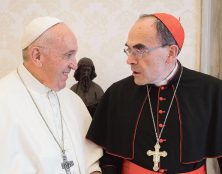 Démission du cardinal Barbarin : le pape attendrait les suites de l’appel