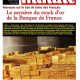 Le mystère du stock d’or de la Banque de France