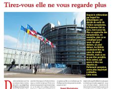 Bellamy va siéger au Parlement européen avec tous les responsables des reniements qu’il dénonce