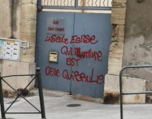 Et la poursuite des anarchistes, c’est pour quand ?