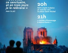 Veillée d’hommage à Notre-Dame