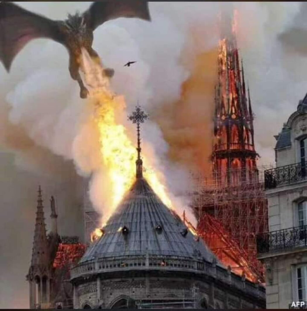 Habitants de Paris, ne pleurez pas sur Notre Dame. Pleurez sur vous-mêmes et votre laïcité