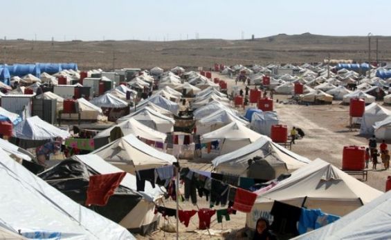 70.000 islamistes s’entassent dans le camp d’Al-Hol, en Syrie