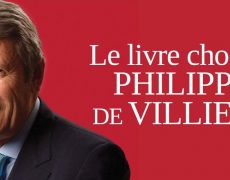 Livre de Philippe de Villiers : Fayard espère vendre 100.000 exemplaires de l’ouvrage