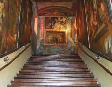 Restauration de la Scala Santa