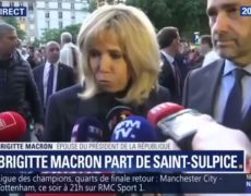 L’indécente Macronella donne dans la récupération
