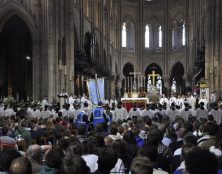 Notre-Dame de Paris : “Il faut que France, il faut que Chrétienté continue”