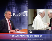Terres de Mission : Mgr Schneider a rencontré le pape François