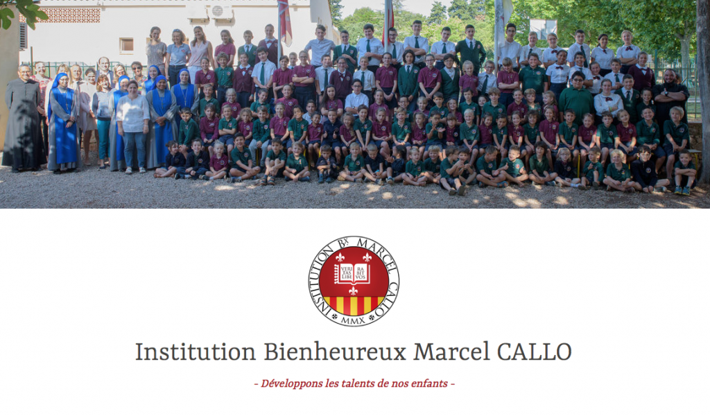 L’appel de l’Institution Bienheureux Marcel Callo (83)