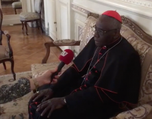 Le cardinal Sarah répond à Boulevard Voltaire :  “L’Occident est en grand péril”