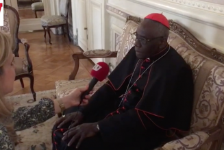 Le cardinal Sarah répond à Boulevard Voltaire :  “L’Occident est en grand péril”