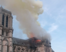 Incendie à Notre-Dame de Paris