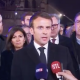 Emmanuel Macron : “il faut respecter un temps de recueillement