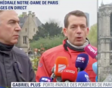 Les pompiers de Paris s’engagent la plupart du temps pour protéger des personnes. Là, il fallait préserver ce qui pouvait l’être, donc faire des choix