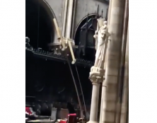 Notre-Dame de Paris : vidéo de l’intérieur après l’incendie