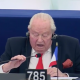 Ultime intervention de Jean-Marie Le Pen au Parlement européen : « La postérité vous maudira »