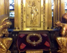Ostension de la sainte couronne d’épines à Saint-Sulpice