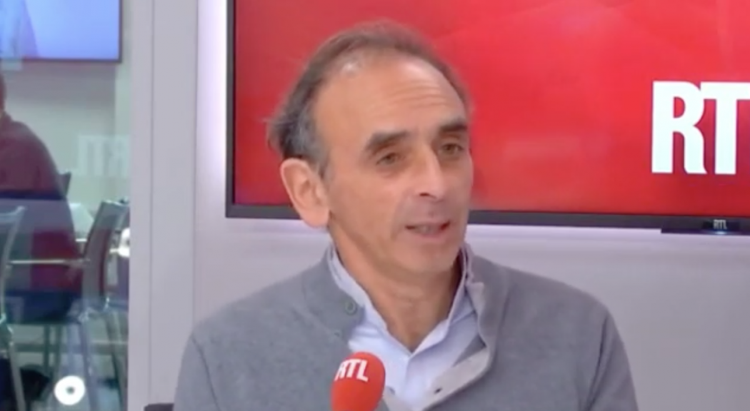Éric Zemmour sur Macron : “Il me donnait l’impression d’un stagiaire de l’ENA qui a découvert la France”