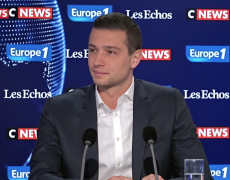 Jordan Bardella : “La fake news, c’est avoir raison un mois ou deux avant tout le monde”
