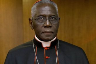 Le cardinal Sarah et la crise de l’Eglise