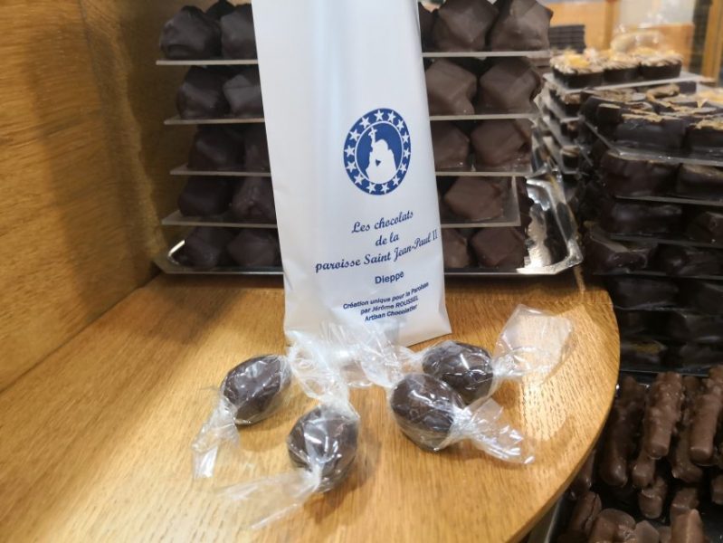 Des chocolats pour sauver des églises à Dieppe