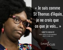 Sibeth Ndiaye veut citer saint Thomas… mais se trompe de saint