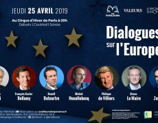 25 avril : ce n’est pas une soirée électorale mais une confrontation d’idées divergentes sur l’Europe