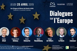 25 avril : ce n’est pas une soirée électorale mais une confrontation d’idées divergentes sur l’Europe