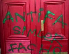 Le domicile du responsable des Jeunes Républicains de Loire-Atlantique pris pour cible par des activistes d’extrême-gauche
