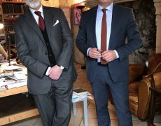 Renaud Camus et Karim Ouchikh montent une liste pour les élections européennes