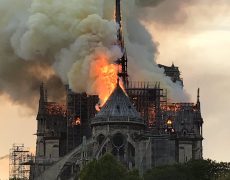 L’hommage des Frangines à Notre-Dame de Paris