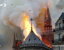 Incendie à Notre-Dame : équivalent de 500 incendies d’appartements