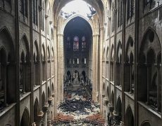 Les murs et les fondations de Notre-Dame ont survécu : symbole des murs porteurs de notre civilisation