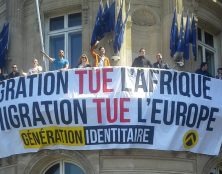 Nicolas Lebourg : “Aujourd’hui une partie de la population partage les idées que défend Génération identitaire”