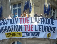 Nicolas Lebourg : “Aujourd’hui une partie de la population partage les idées que défend Génération identitaire”